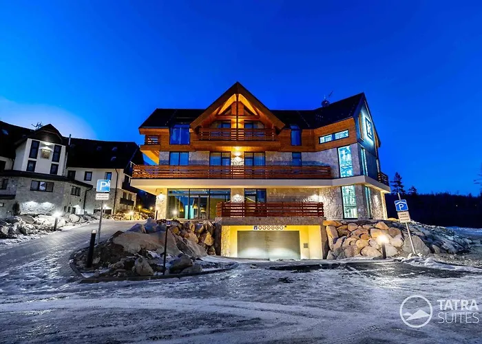 Tatra Suites Vila Himalaya
