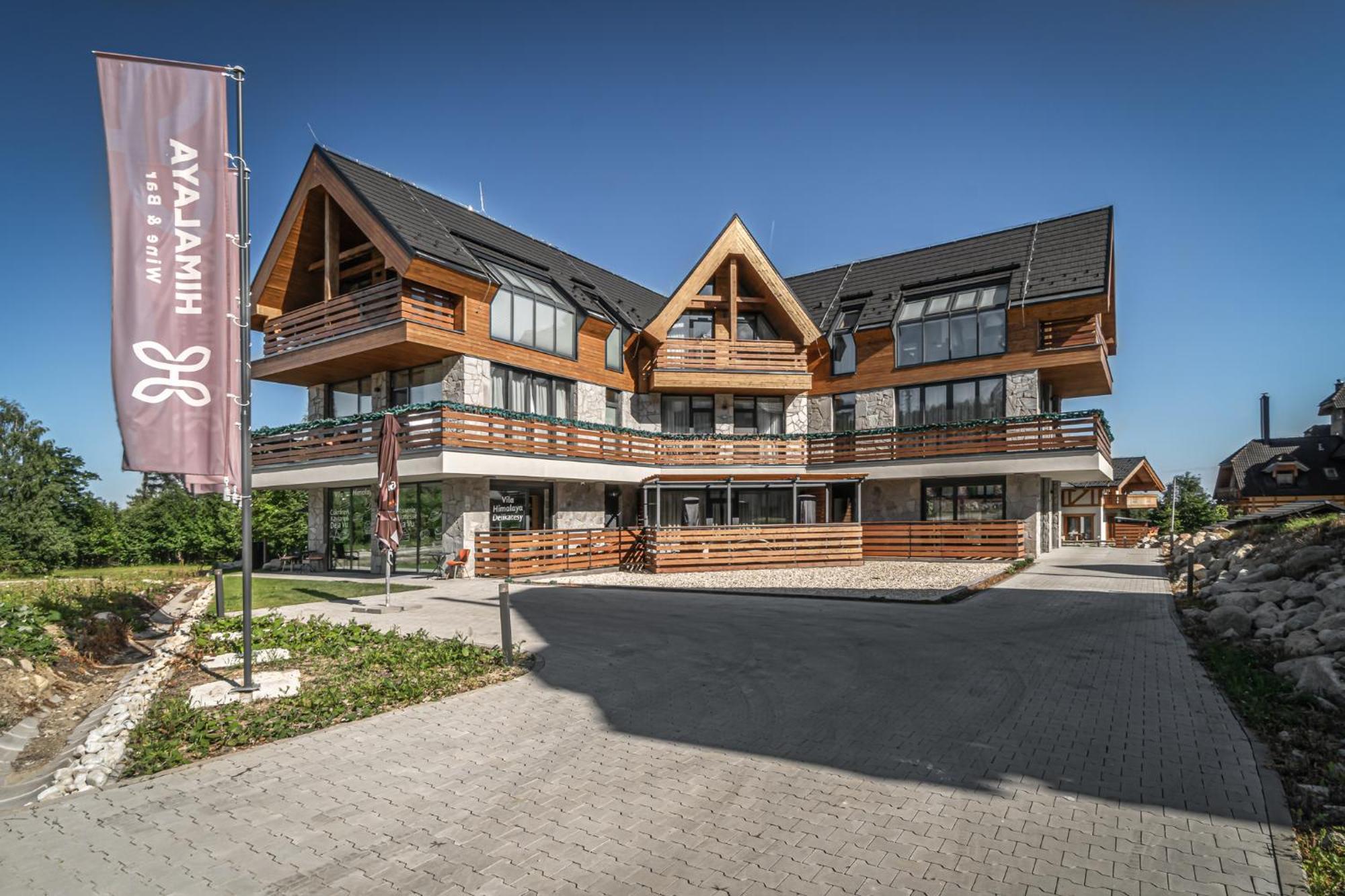 Tatra Himalaya Apartmán Tatranská Lomnica